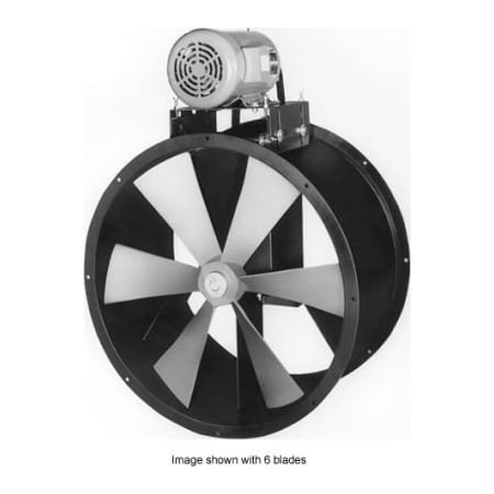 Americraft Mfg 12 Explosion Proof Wet Environment Duct Fan 1/2 HP Single Phase B12-1/2CS-1-EXP